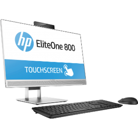 HP EliteOne 800 G3 All-In-One PC, Intel Core I5-7500 3.4GHz, 8GB RAM, 1 TB HDD, 1920 X 1080 FHD 23.8-Inch Touchscreen, 1 Year Warranty