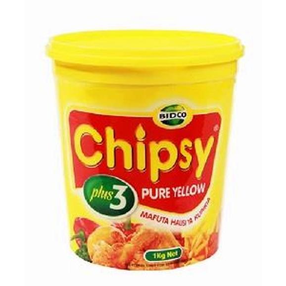 Chipsy Plus 3 Cooking Fat Pure Yellow 1 kg