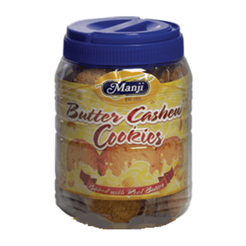 Manji Butter Cashew Cookies 450g