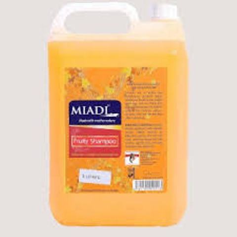 Miadi Fruity Shampoo 5 Litres