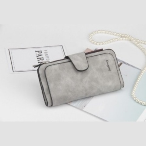 Luxury Ladies Leather Card Holder Women Zipper Purse Wallet