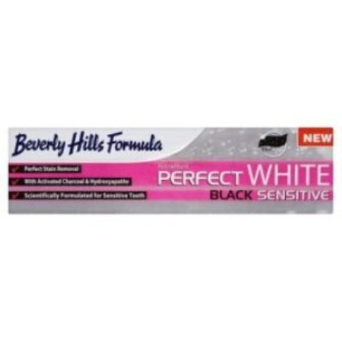 Beverly Hills Perfect White Black Sensitive Toothpaste