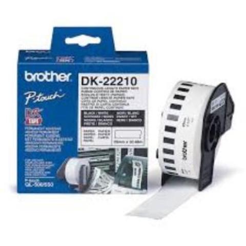 Brother DK 22210 Continuous 29mm Paper Roll
