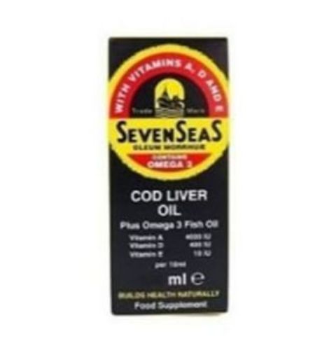 Seven Seas Cod Liver Oil 170 ml