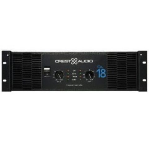 Crest Audio CA18 Power Amplifier