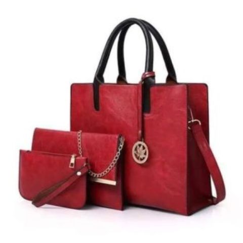 Generic Fashionable Lady Handbags 3in1 Set