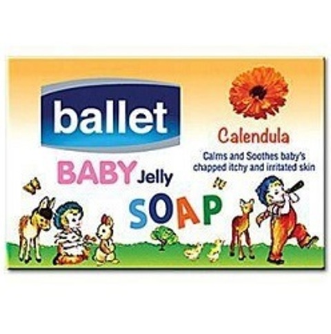 Ballet Baby Soap Calendula 100 g