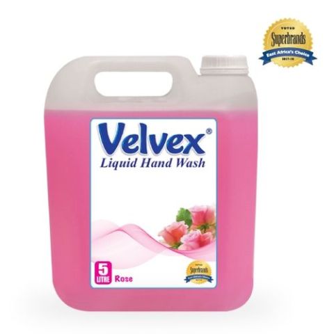 Velvex Liquid Hand Wash Soap 5 Litres - Clear
