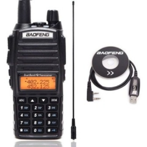 Baofeng UV-82 UHF/VHF Handheld radio Walkie Talkie FM Amateur Radio