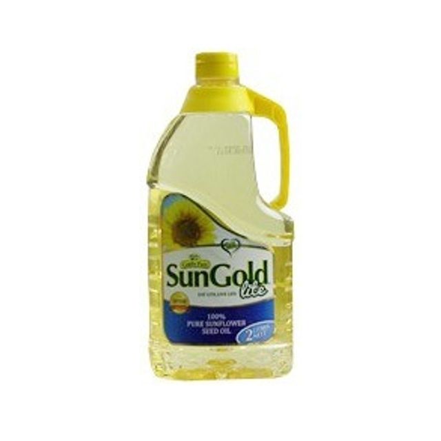 Sun Gold Sunflower Oil 2 Litres