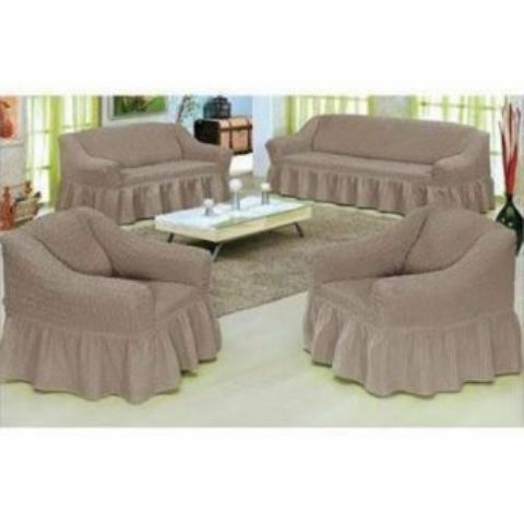 Fashion Camel sofa covers stretchable fits all designs 3,2,1,1