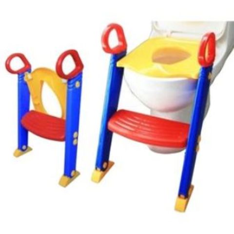 Toilet/ Potty Trainer (3 Yrs) - Multicolored