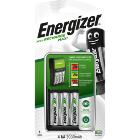 Energizer Battery Charger AA+2