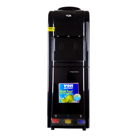 Von VADV2310RK Touchless Water Dispenser Compressor Cooling