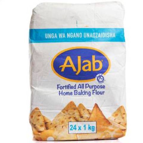 Ajab Home Baking Flour 1kg x 24 Packets