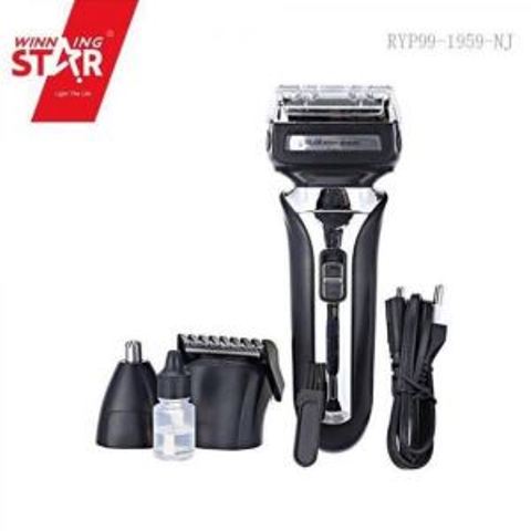 3 in 1 shaver,smoother,and nose/ear trimmer