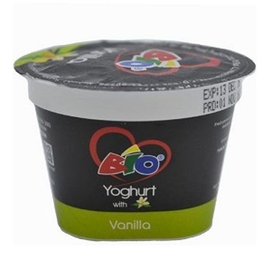 Bio Yoghurt With Vanilla 90 ml