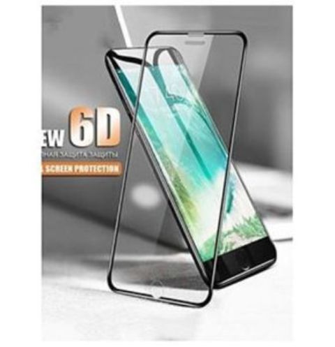 6D Curved edge Full Cover Screen Protector For Huawei Honor 8ATempered Glass