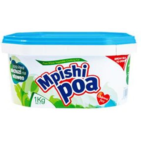 Mpishi Poa Cooking Vegetable Fat 1 kg