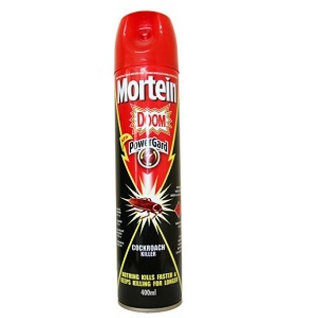 Mortein Doom PowerGard Cockroach Killer 400 ml