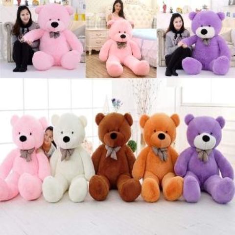 150 cm Teddy Bear Valentine’s Day Plush Toys Bear Hug Bear Doll Send Girl’S Birthday Gift_ Valentine Gift
