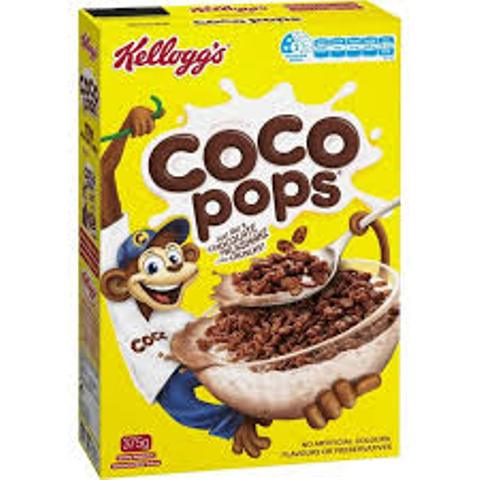 Kellogg's Coco Pops Cereal 375g
