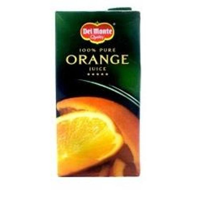 Del Monte 100 Percent Pure Orange Juice 1 Litre