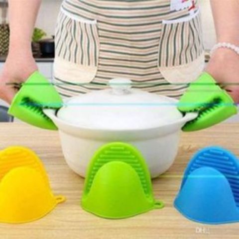 Silicone Pot Holder For Hot Pans & Pots
