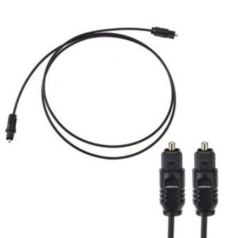 Digital Optical Audio Fiber Optic TOSLINK Cable Cord