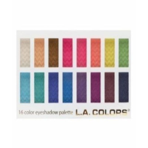 La Colors 16 Color Eyeshadow C74202