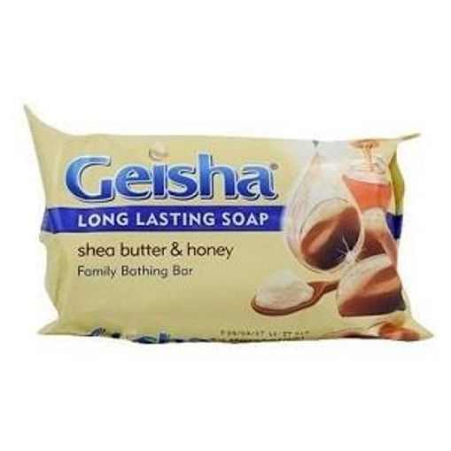 Geisha Soap Shea Butter & Honey 125g