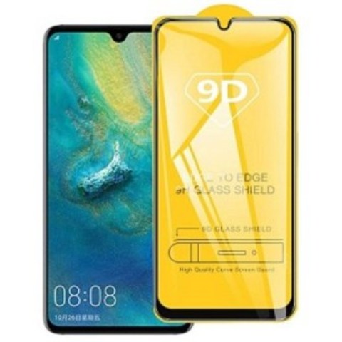 9D Tempered Glass For Samsung Galaxy M10 Screen Protector Glass