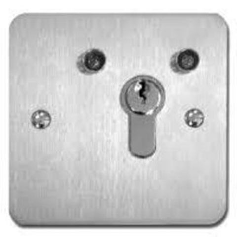 Door Lock Override release keyswitch