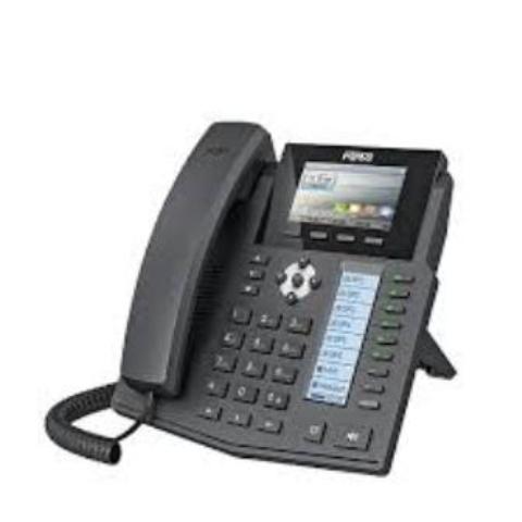 Fanvil X5S 6 line Executive Gigabit Color Display Phone