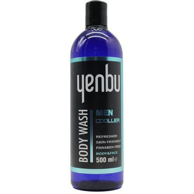 Yenbu Cooler Men Body Wash 500 Ml