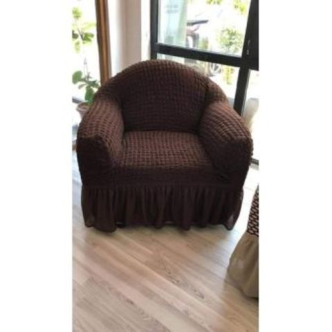 Fashion Brown Seat A Covers Stretchable Fits All Designs 1