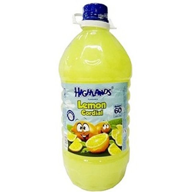 Highlands Lemon Drink 3 Litre