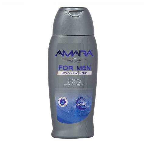 Amara Body For  Men Cooling Lotion 400 ml
