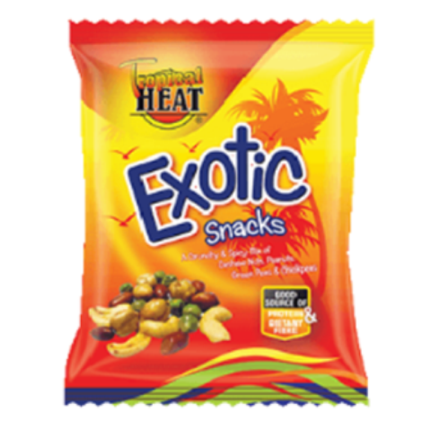 Exotic Snacks 70g