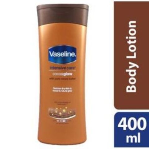 Vaseline Intensive Care Body Lotion Cocoa Glow - 400ml