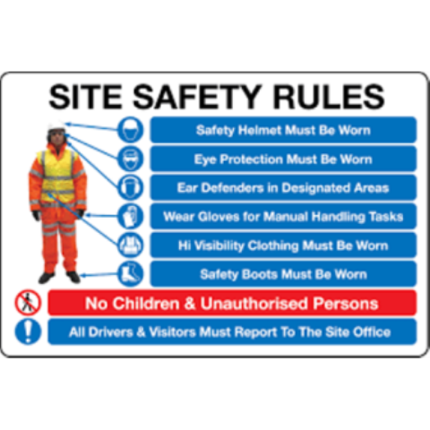 A2 Safety Signage
