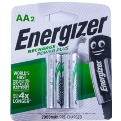 Energizer Recharge Battery Nh15Rp2