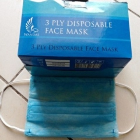 3 Ply Face Mask