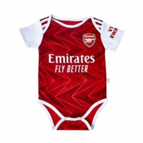 Arsenal Home Baby Romper 20-21