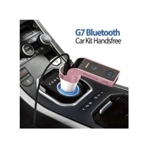 G7 car Modulator for Music and hands free call