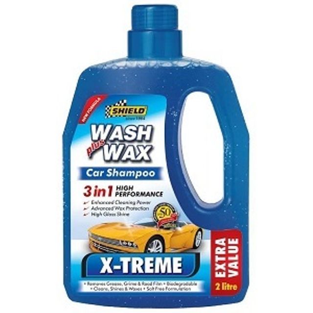 Shield Xtreme Car Shampoo & Wax 2 L