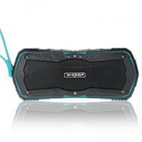 W-king S9: Portable Outdoor Bluetooth 4.0 Speaker - Mini Power Bank - Radio Speaker