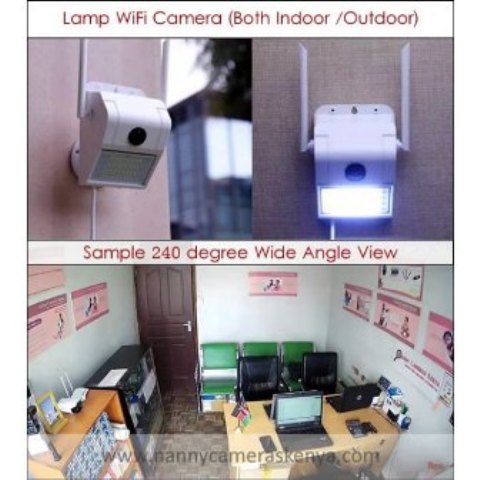 The Lamp WiFi Camera