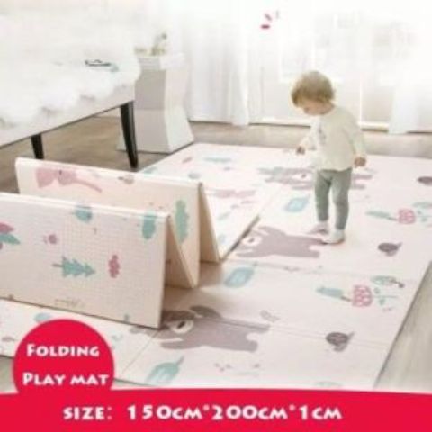 Fashion Infant Shining Foldable PlayMat Thick PuzzleMat
