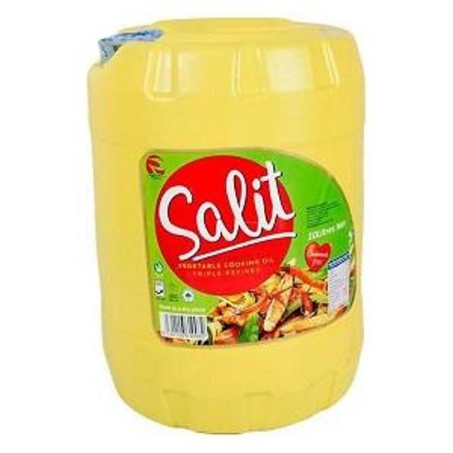 Salit Vegetable Cooking Oil 10 Litres